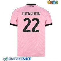 Maglie da calcio Juventus Weston McKennie #22 Seconda Maglia 2026-27 Manica Corta